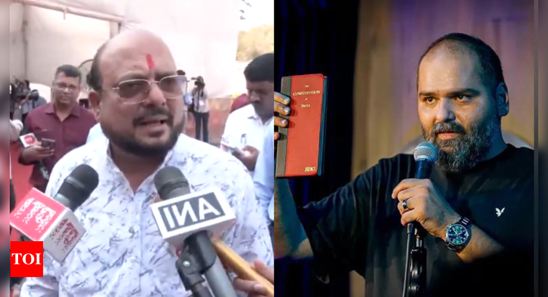 'Bahar aayega na': Maharashtra minister's warning to Kunal Kamra amid 'gaddar'joke row | India News - The Times of India