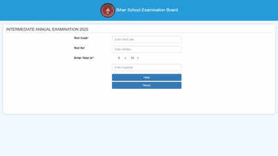 Bihar Board Class 12th result 2025 released: Direct link to check BSEB inter result, pass percentage, and more