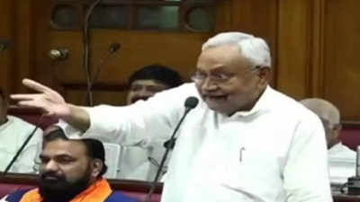 Watch: Bihar CM Nitish Kumar, leader of opposition Rabri Devi’s heated exchange in legislative council