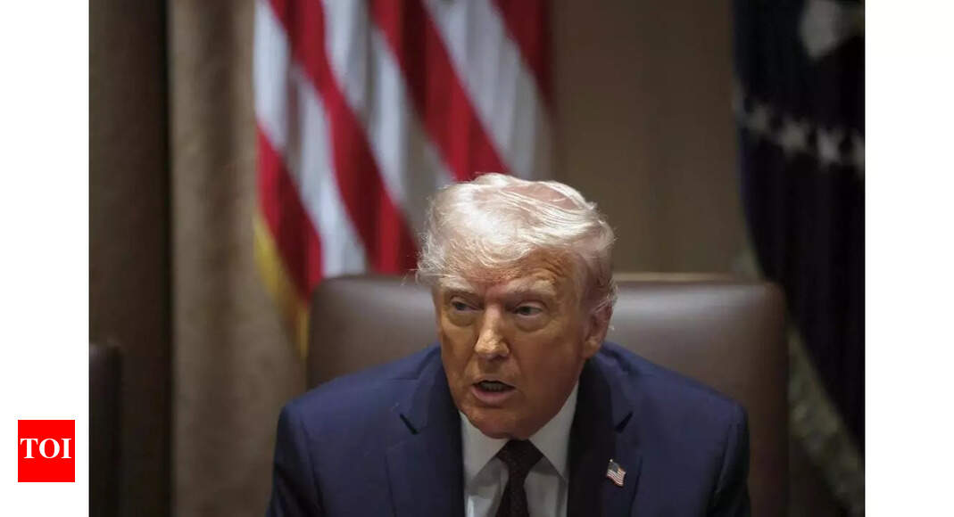 US President Donald Trump makes it ‘official’: Elon Musk has become a friend of mine. He has never …