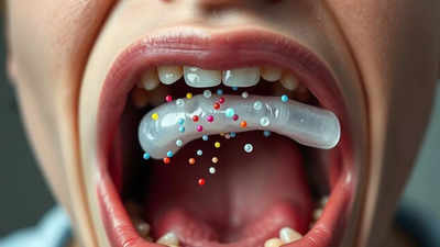 Chewing gum releases microplastics into mouth: Researchers