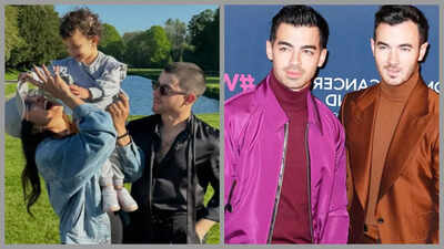 Here's what Priyanka Chopra and Nick Jonas' daughter Malti calls her uncles Joe and Kevin Jonas as well as their band