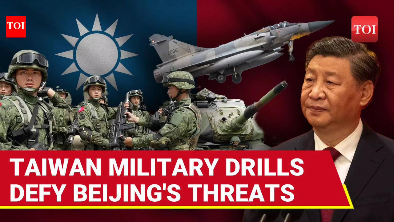 Taiwan Completes Rapid Response Drills as China Increases Military Pressure