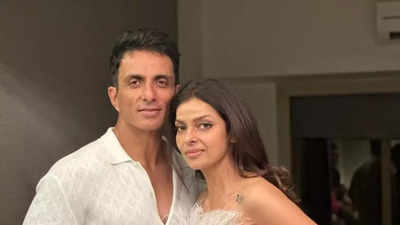 Sonu Sood’s wife Sonali met with a major road accident on the Mumbai-Nagpur highway