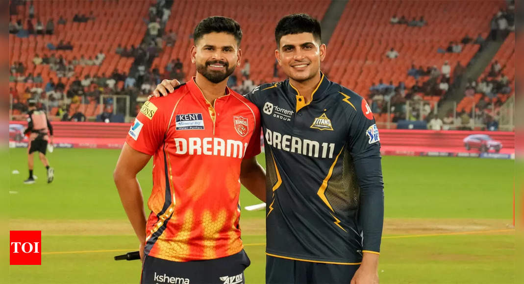 IPL Live: Gujarat Titans opt to field against Punjab Kings