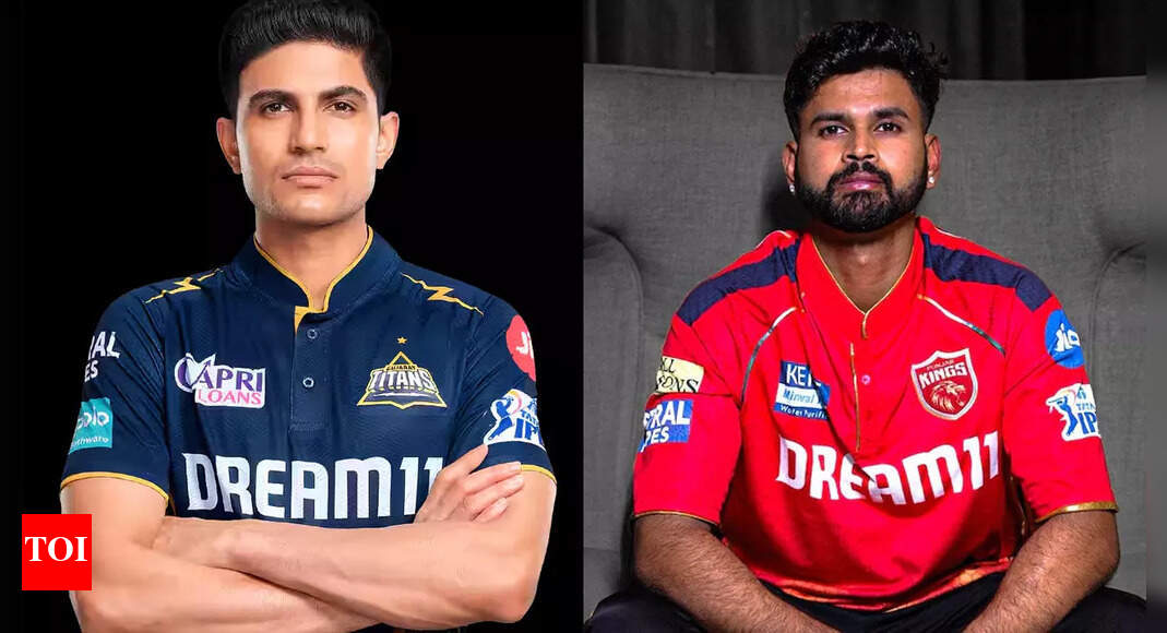 IPL Live: Punjab Kings eye fresh start under Iyer vs Gujarat Titans