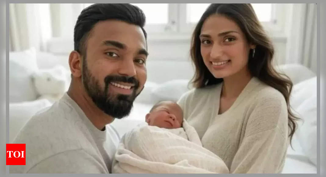 Athiya Shetty and KL Rahul's photo from hospital with their newborn daughter goes viral - Here's the TRUTH behind the picture