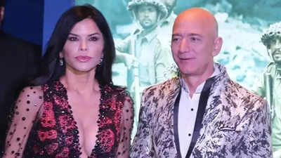 Jeff Bezos' fiancée Lauren Sánchez shares cryptic social media post after reports of wedding invites sent