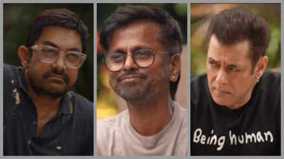 Salman Khan shares video featuring Aamir Khan, AR Murugadoss and him; 'Ghajini meets Sikandar' crossover leaves fans excited - WATCH