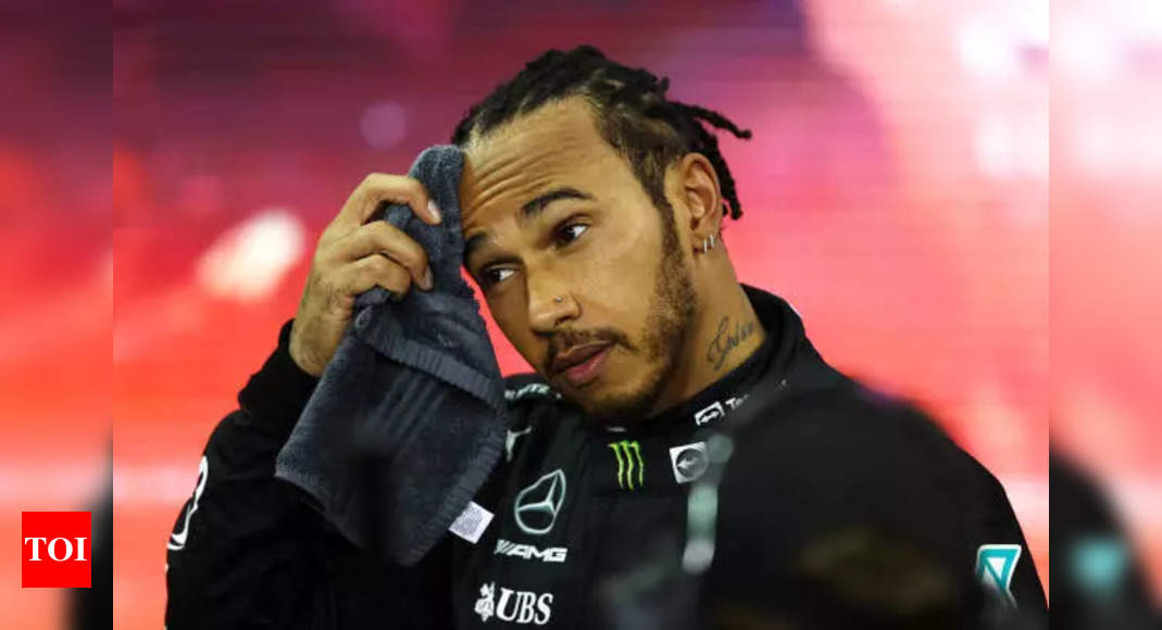 Lewis Hamilton's F1 record breaks in the Chinese GP disqualification