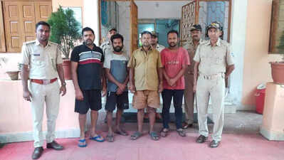 4 truck drivers arrested for stealing iron ore fines