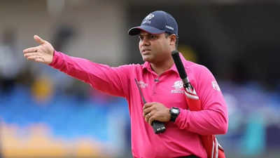 Nitin Menon retained as only Indian in ICC elite panel of umpires