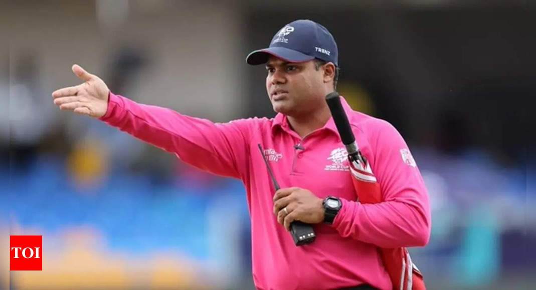 Nitin Menon Remains Only Indian on ICC Elite Umpires Panel