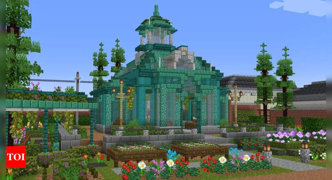 5 best garden designs you should checkout in Minecraft