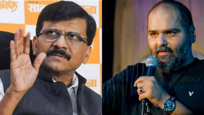 Sanjay Raut says Kamra shares his DNA, Shiv Sena calls both 'mad'