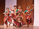 A cultural festival hosted at SD College, Chandigarh