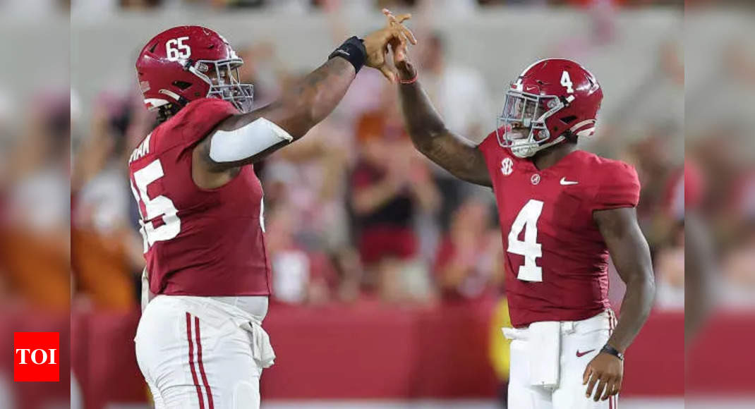 Jaylen Milroe: The lightning-fast former Alabama QB who could shock NFL draft