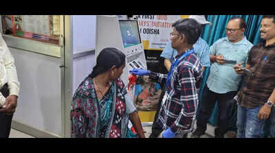 Kandhamal admn installs ‘health ATMs’ for 60 different tests