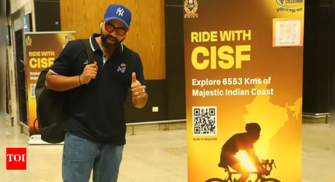 CISF Coastal Cyclothon: CISF’s ‘Coastal Cyclothon getting widespread support’