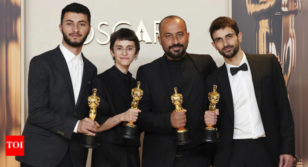 Palestinian Oscar-winning filmmaker Hamdan Balla released by Israel, wife says she heard him being beaten and screaming