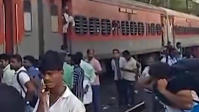 Smoke halts Kanyakumari Express train near Chennai’s Nungambakkam