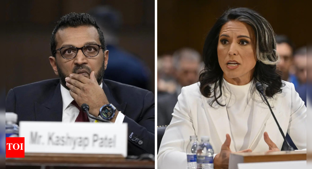 Tulsi Gabbard, Kash Patel decline to speak on 'leaked war plans' as they testify at global threats hearing