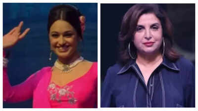 Yuvika Chaudhary recalls her experience of working with Farah Khan on 'Om Shanti Om'; says 'Sabko daant padi thi'