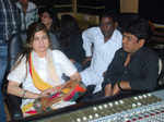 'Yeh Kaisi Parchai' song recording