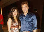Avinash Wadhawan with wife