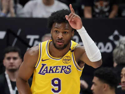 "I thought he was a nepo hire": Bronny James’ impressive performance against the Santa Cruz Warriors has everyone talking