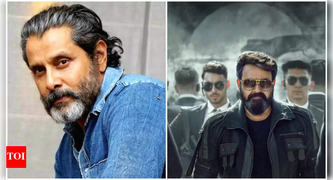 Vikram on box office clash with Mohanlal’s ‘Empuraan’: ‘My wife will watch…’ | Malayalam Movie News