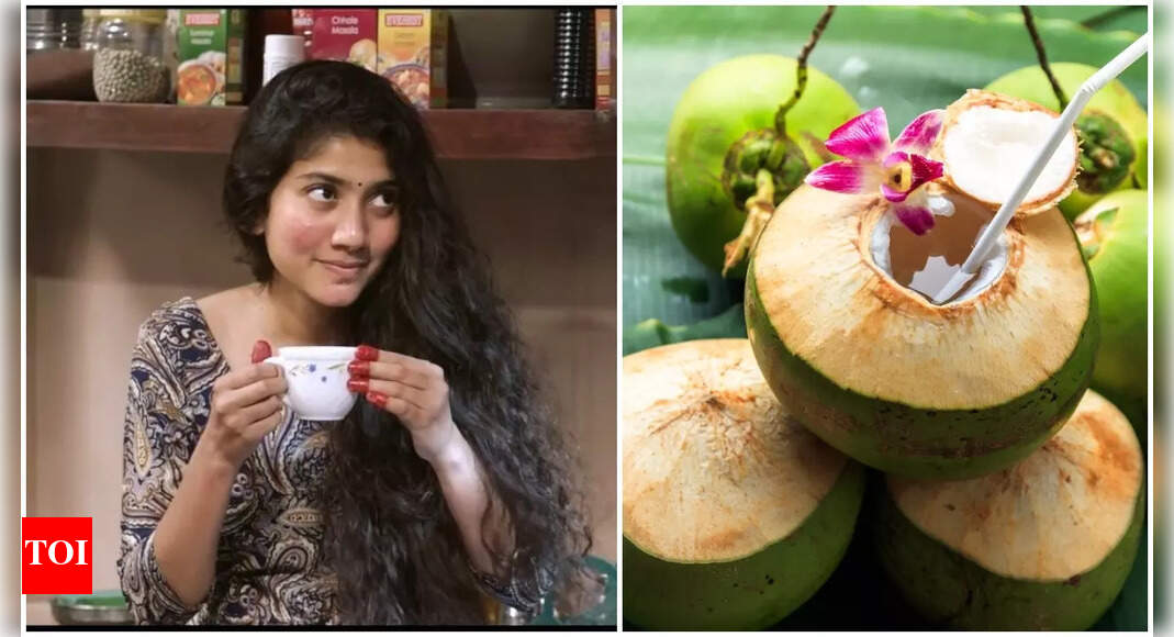 When Sai revealed she drinks 2 lts of coconut water daily
