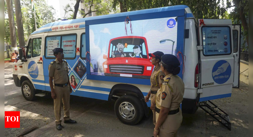 Thane rural police deploy mobile van to bring law enforcement to ...