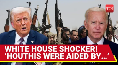 'Trump Crushed Houthis But...': White House Made A Shocking Admission On Red Sea Battle | WATCH