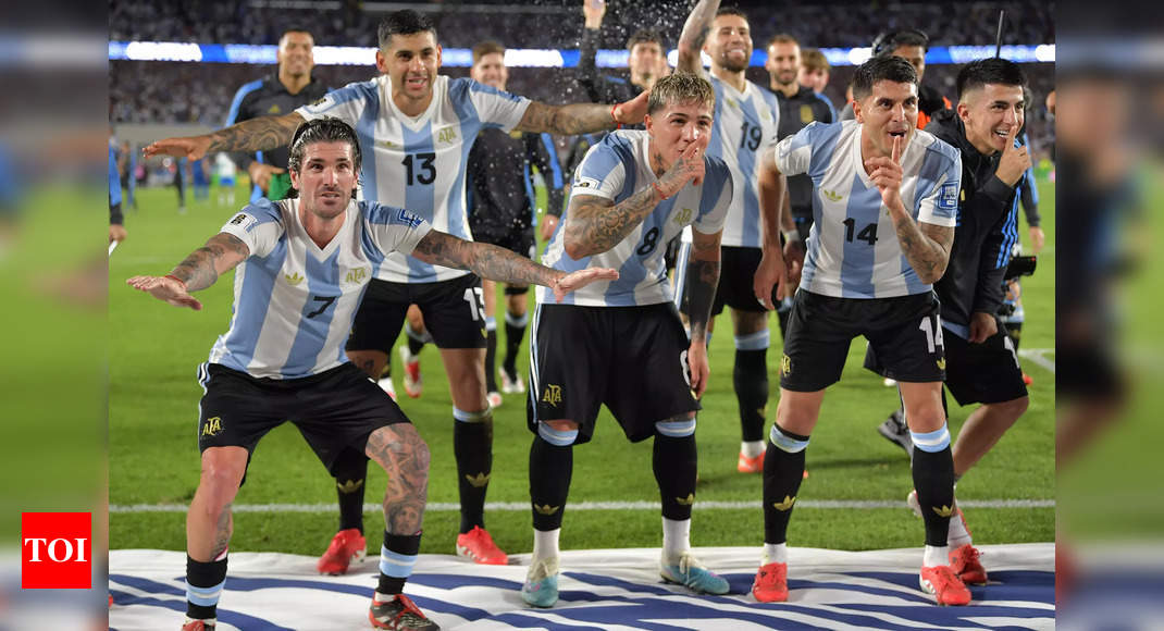 Watch: Argentina thrash Brazil 4-1 to secure FIFA World Cup qualification