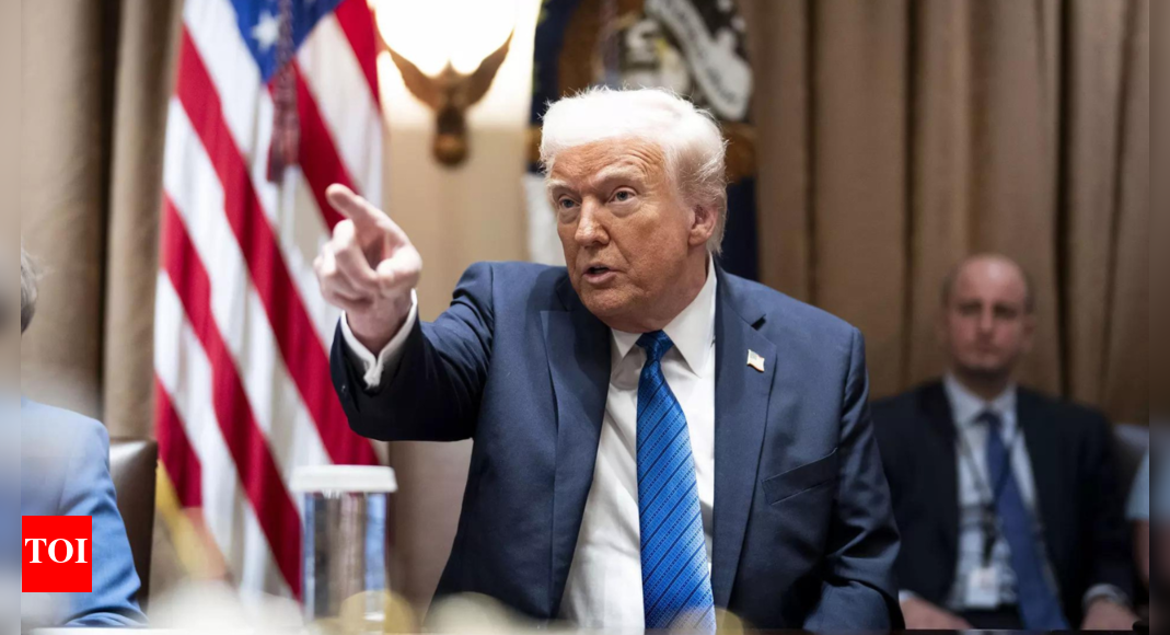 Trump cuts off CNN journalist Kaitlan Collins over security question