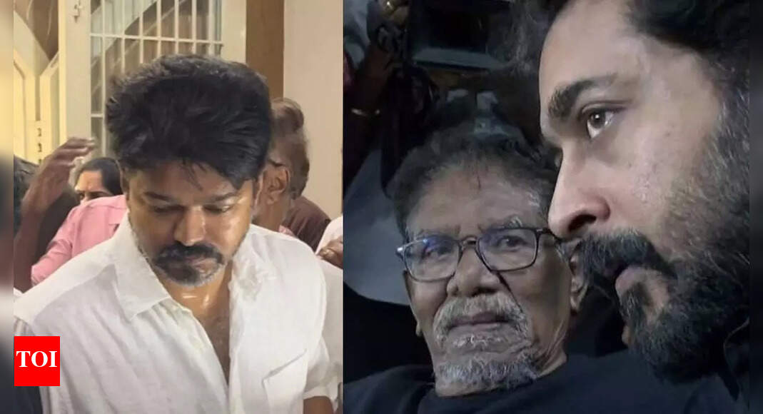Manoj Bharathiraja passes away: Vijay, Suriya, Karthi, and other stars ...