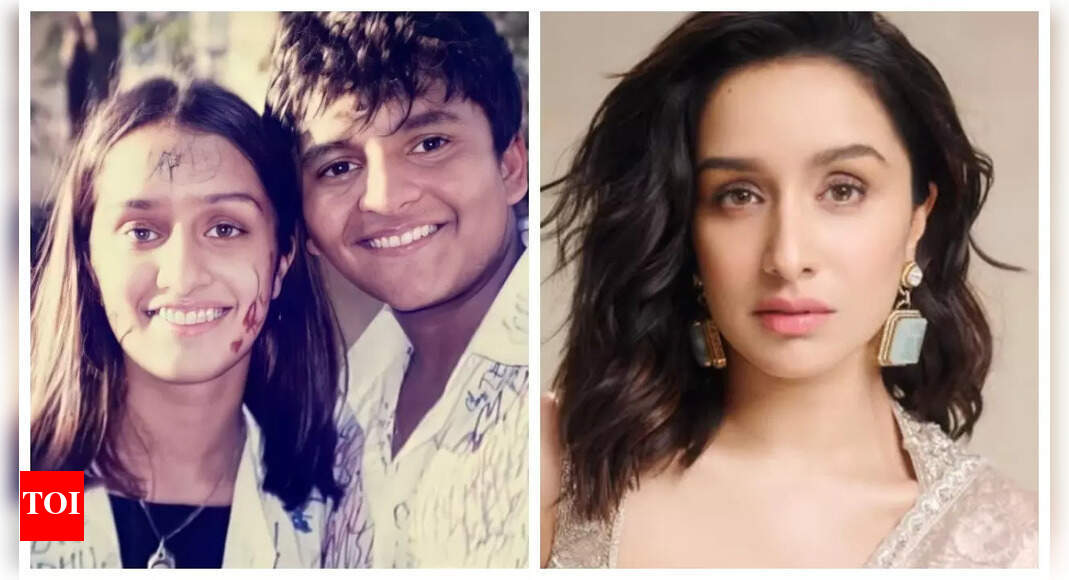 Shraddha's viral school PIC leaves fans stunned