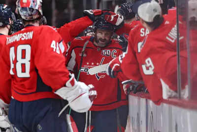 Capitals-Jets face off in high-stakes battle, but National Anthem reactions steal spotlight