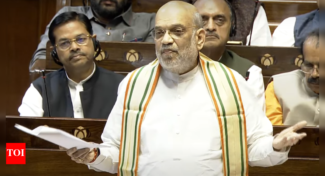 Congress moves privilege motion against Amit Shah for 'maligning' Sonia ...