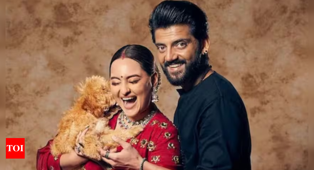 Sonakshi on posting pics with Zaheer: We are happy to share