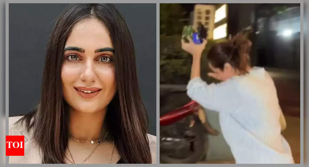 Kusha Kapila hides face from paps in old video; fans react