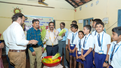 Kuthloor school sets example with life education, students to present homegrown veggies to Karnataka CM