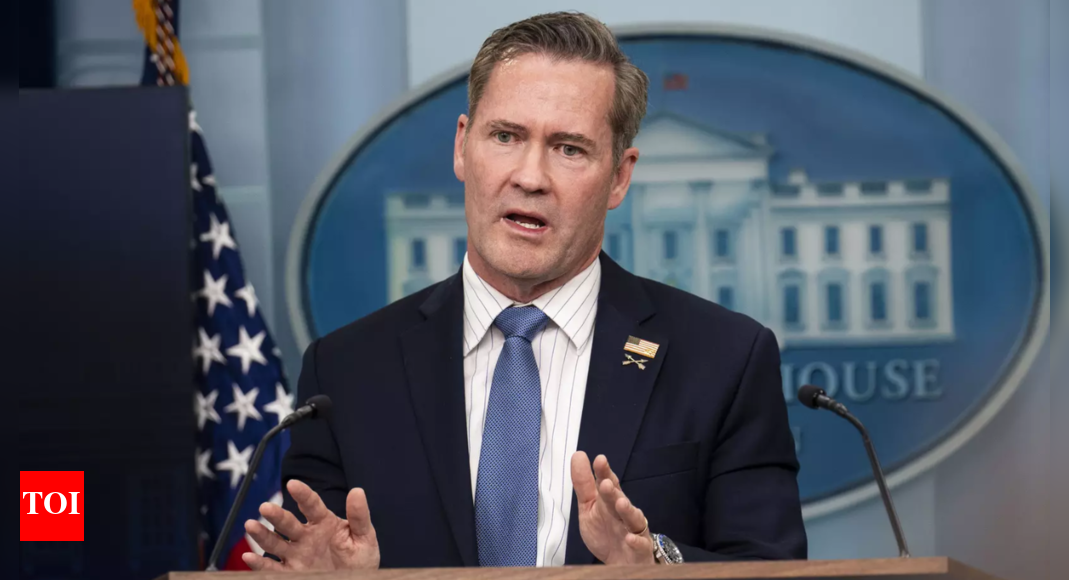 Signal chat leak controversy: 'It's embarrassing,' national security advisor Mike Waltz takes responsibility