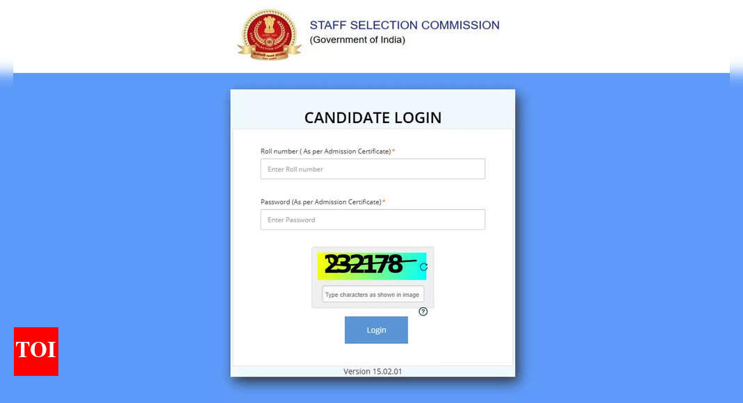 SSC releases final answer key for MTS and Havaldar 2024 exam on ssc.gov.in, download here