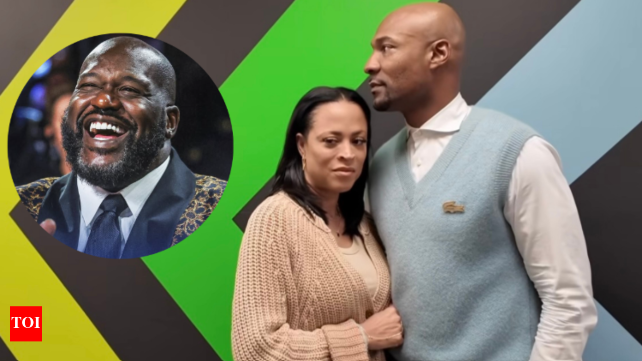 "Who copied who?”: Shaquille O'Neal's ex-wife Shaunie Henderson shares an adorable video with her husband on Instagram | NBA News - The Times of India