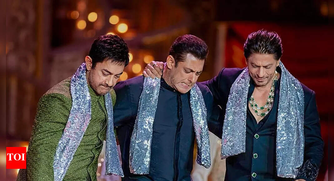 Aamir on performing with SRK, Salman at Jamnagar