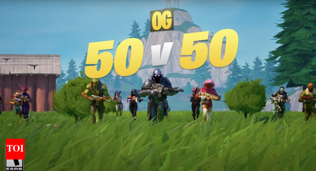 Fortnite OG 50v50 LTM returns: How to play, tips to win, and what to ...