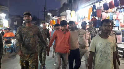 Five murder accused ‘paraded’ on Chatra roads