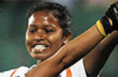 Olympic qualifiers: Improved Indian girls land first win